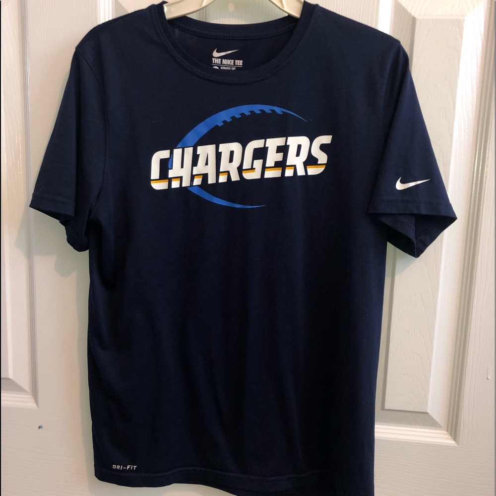 Nike Chargers Dri fit shirt